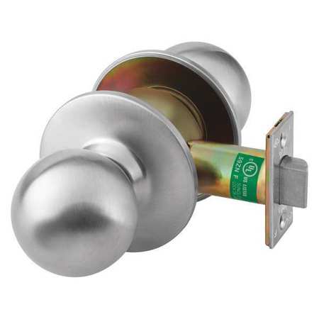 YALE Knob Lockset, Mechanical, Passage, Grd. 1 CA5401CK x 626