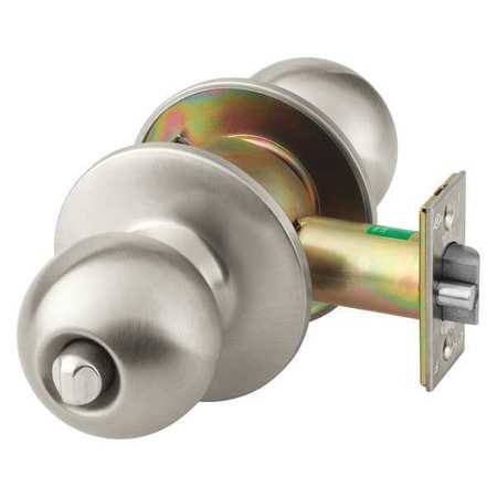 YALE Knob Lockset, Mechanical, Privacy, Grd. 1 CA5402CK x 630