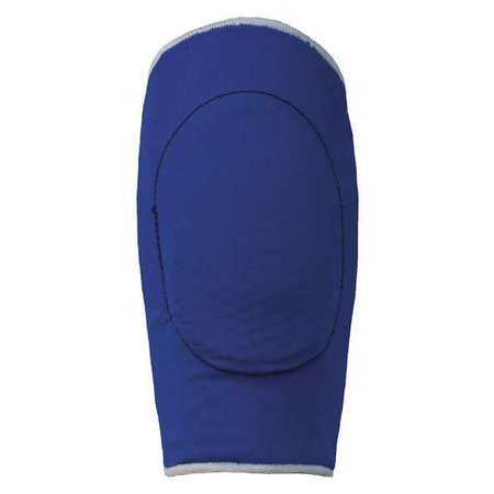 IMPACTO Knee Pad, Blue/White, Non-Marring, Nylon ER800