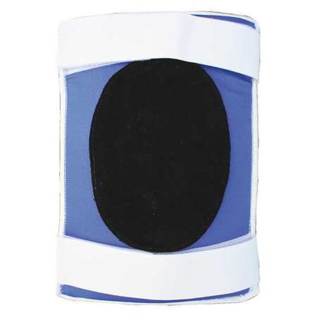 IMPACTO Knee Pads, Black/Blue/White, Suede Leather ER802