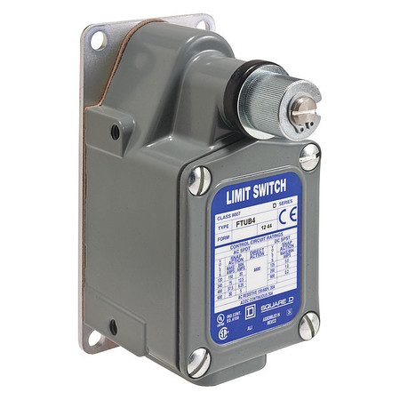 TELEMECANIQUE SENSORS Foundry Duty Limit Switch, No Lever, Rotary, SPDT, 12A @ 600V AC 9007FTSB1