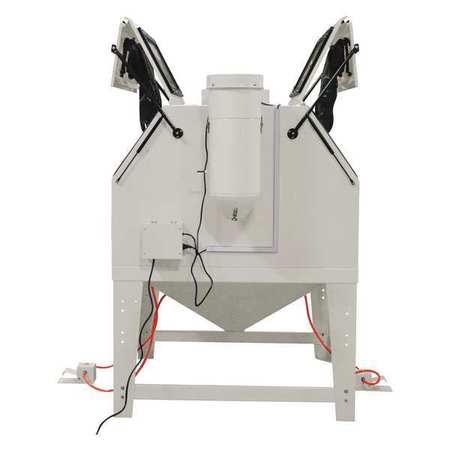 ALLSOURCE Dual Station Abrasive Blast Cabinet 41200