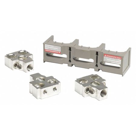 SQUARE D Circuit Breaker Mechanical Lug Kit (3) AL800M23K