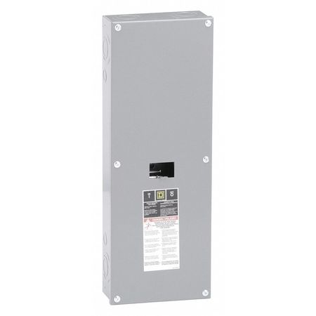 Square D Circuit Breaker Enclosure, QO, 225A QOM22225NS