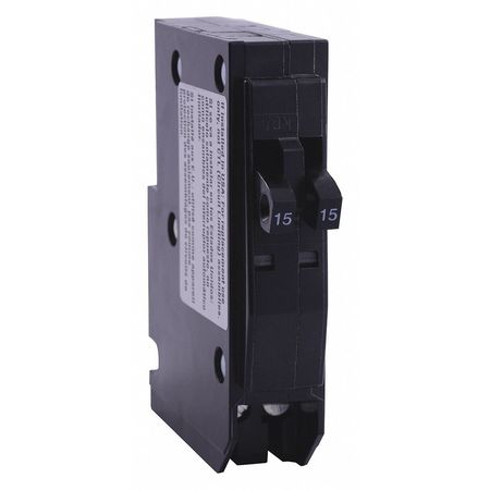 Square D Miniature Circuit Breaker, QO Series 30/20A, 1x1, 1x1 Pole, 240V AC QO3020