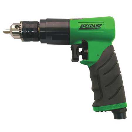 SPEEDAIRE Air Die Grinder, Light, 0.2 HP, 90 psi 48MA04