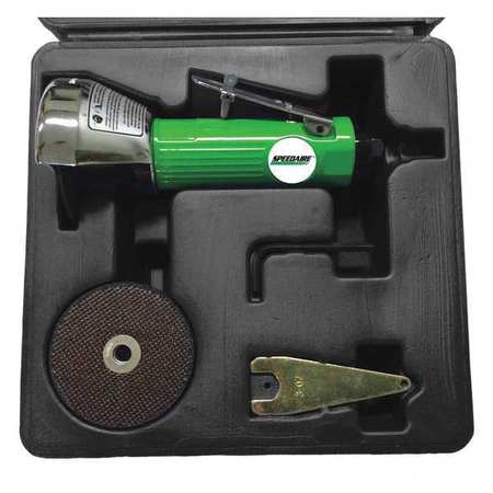 SPEEDAIRE Air Cut Off Tool, Light, 0.5 HP, 90 psi 48MA06