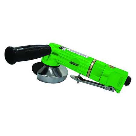 Speedaire Angle Angle Grinder, 1/4 in NPT Female Air Inlet, Medium Duty, 11,000 RPM, 0.5 hp 48MA07