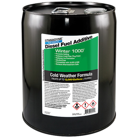 STANADYNE Diesel Fuel Additive, 5 gal., Bottle, Gravity 0.83 38575P