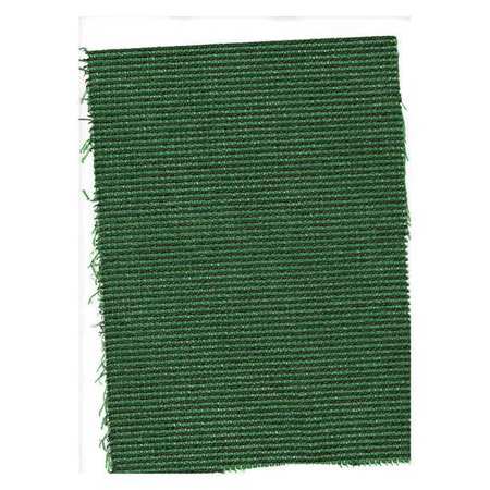 Zoro Select Fence Screen, 25 ft. L, Polyethylene, Green T-MESH-03-0625
