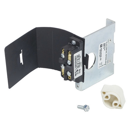SQUARE D Disconnect mechanism, flange mounted, disconnect switch auxiliary contact kit, 10A, 2 pole, DPDT 9999TC20