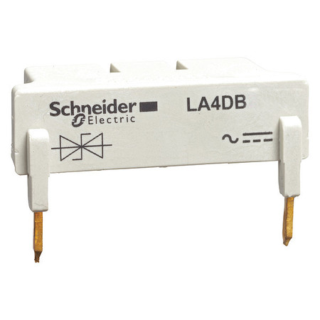 SCHNEIDER ELECTRIC Contactor+Relay Suppressor LA4DC3U