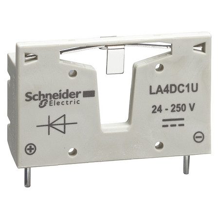 SCHNEIDER ELECTRIC 250VDC Coil Suppressor Module LA4DC1U