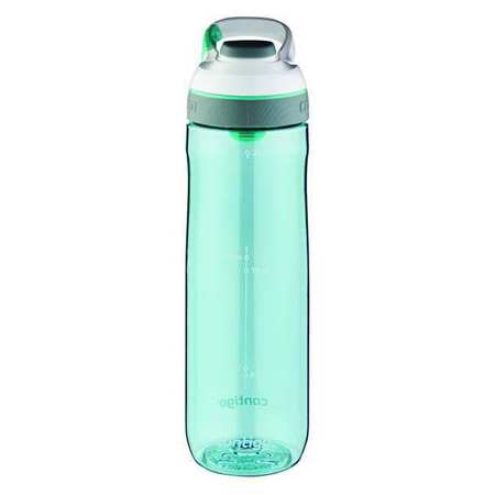 Contigo Water Bottle, 24 oz., Greyed Jade/Green 70601