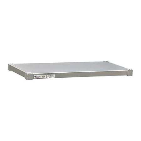 NEW AGE Additional Shelf 24"D x 36"W, 18 ga., Aluminum 2436SB