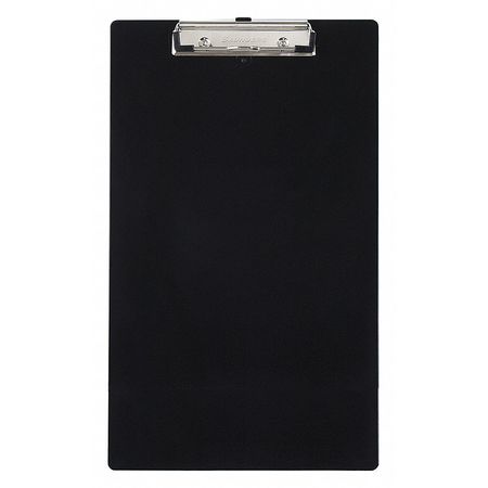 Saunders 8-1/2" x 14" Plastic Clipboard, Black 21903