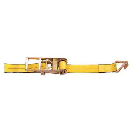 KINEDYNE Cargo Strap, Gold, 16,200 lb. 552736GRA