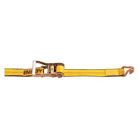 KINEDYNE Cargo Strap, Gold, 10,000 lb., 40 ft. 514084GRA