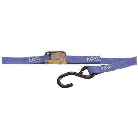 KINEDYNE Tie-Down Strap, Blue, 1200 lb., 12 ft. 751287PKGRA
