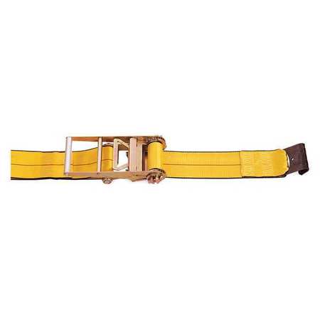 Kinedyne Cargo Strap, Gold, 16,200 lb., 27 ft. 592721GRA