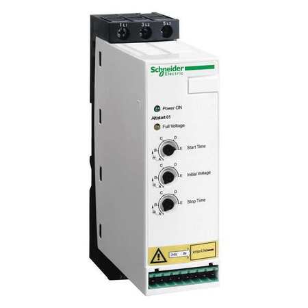 Schneider Electric Soft Start 200480Vac 22A Ats01 ATSU01N222LT