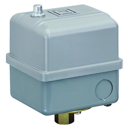 TELEMECANIQUE SENSORS Pressure Switch, (1) Port, 1/4 in FNPS, DPST, 65 to 200 psi, Standard Action 9013GHG2J26