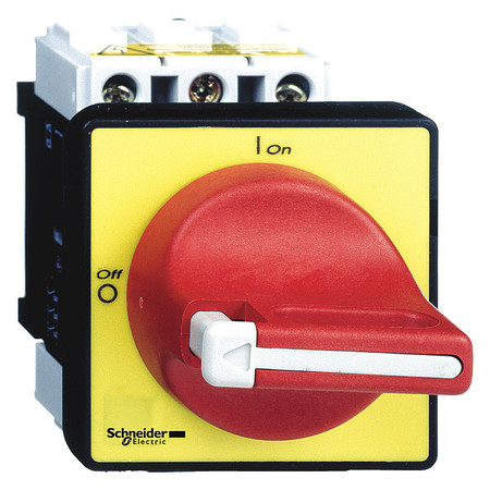 SQUARE D 25Amp Switch Kit W/4Hole Mtg Red/Yellow VCF2