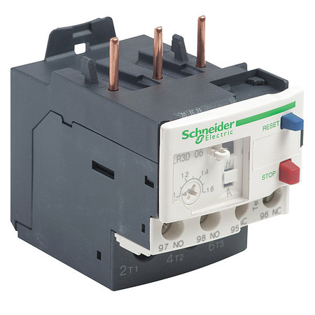 SCHNEIDER ELECTRIC Bimetallic Overload Relay 600V 17A Iec LR3D06