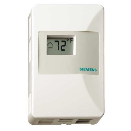 Siemens Room Temperature Sensor, OLED, Plug QAA2280.DWSC