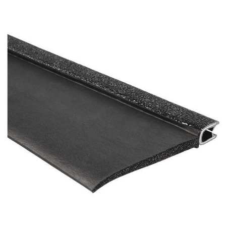 Trim-Lok Flap Seal, EPDM, 25 ft Length, 3-11/16" Overall Width, Style: Trim with a Side Flap 7B350B2X1/4C-25