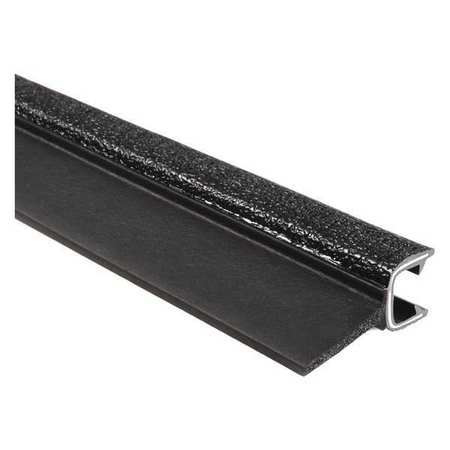 Trim-Lok Flap Seal, EPDM, 25 ft Length, 1.593" Overall Width, Style: Trim with a Side Flap 5B350B2X1/2C-25
