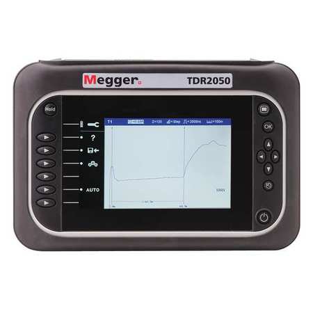 Megger Time Domain Reflectometer, 20,000m Range TDR2050