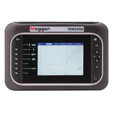 MEGGER Time Domain Reflectometer, 20,000m Range TDR2050