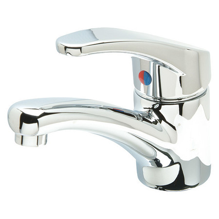 ZURN Lever Handle Single Hole Mount, 1 Hole Low Arc Bathroom Faucet, Polished chrome Z82200-XL-3M
