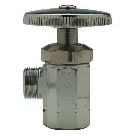 Zurn Stop Valve, Chrome, 3/8 in. Pipe Dia. Z8800-XL-PC