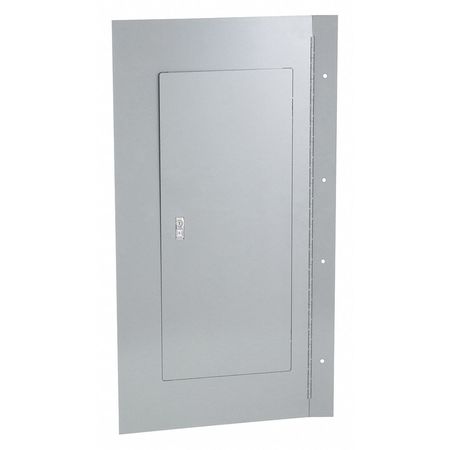 SQUARE D Enclosure cover, NQ and NF panelboards, NEMA 1, flush, hinged, 20in W x 38in H NC38FHR