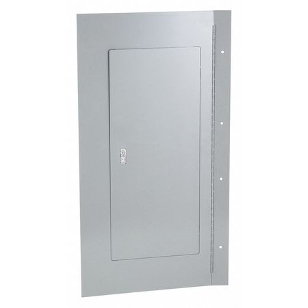 Square D Enclosure cover, NQ and NF panelboards, NEMA 1, flush, hinged, 20in W x 38in H NC38FHR