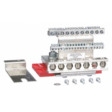 SQUARE D Panelboard Solid Neutral HCW8SN