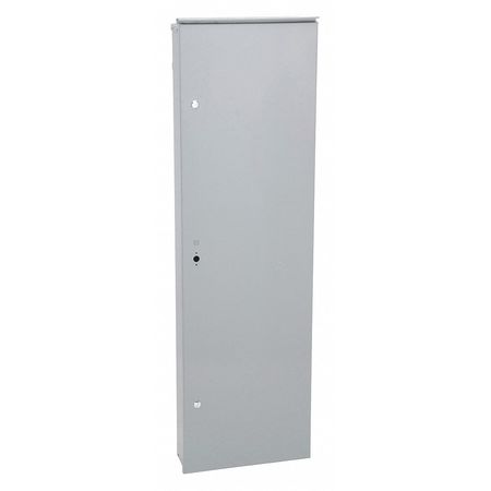 SQUARE D Enclosure box, NQ and NF panelboards, NEMA 3R/5/12, 20in W x 68in H x 6.5in D MH68WP