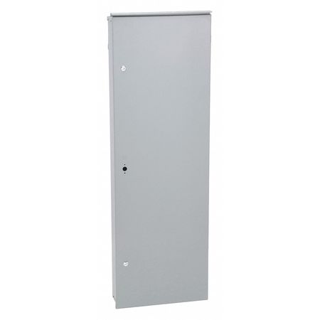 SQUARE D Enclosure box, NQ and NF panelboards, NEMA 3R/5/12, 20in W x 62in H x 6.5in D MH62WP