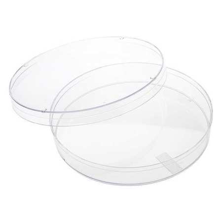 CELLTREAT Petri Dish, Polystyrene, 15mL, 1 Well, PK500 229697