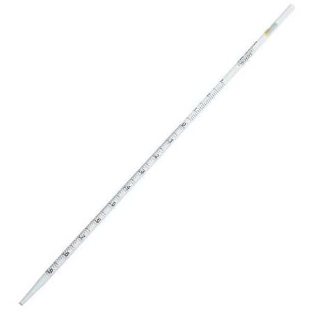 CELLTREAT Pipette, Plastic, Yellow, Class A, PK800 229201A