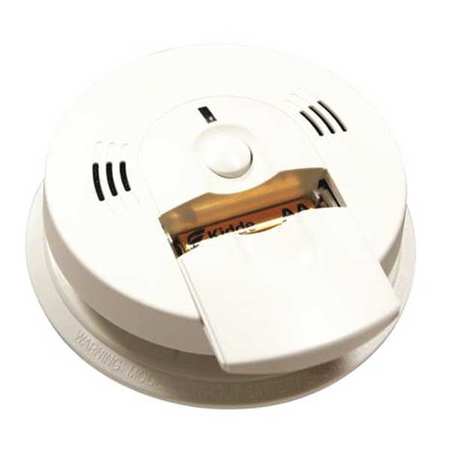 Kidde Carbon Monoxide and Smoke Alarm, Electrochemical, Ionization Sensor, 85 dB @ 10 ft Audible Alert KN-COSM-XTR-BA