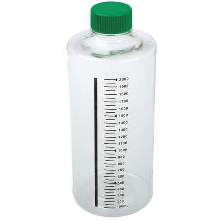 CELLTREAT Roller Bottle, 2000mL, 11.5cm D, PK12 229584