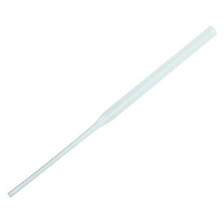 LAB SAFETY SUPPLY Pasteur Pipet, Plastic, 15.7 cm, PK500 229276