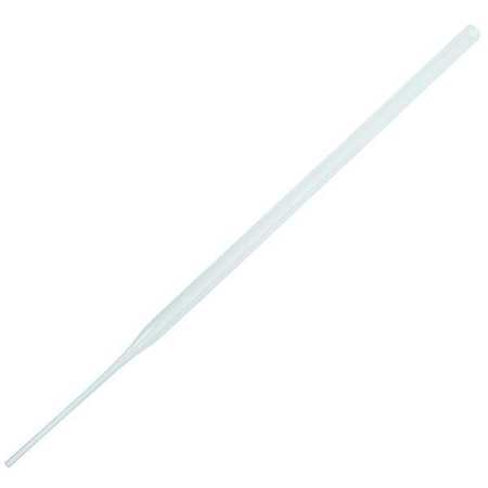 LAB SAFETY SUPPLY Pasteur Pipet, Plastic, 23 cm, PK500 229287