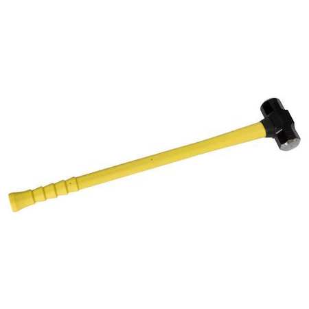 NUPLA Sledge Hammer, Nonslip Grip, Head Wt 6lb 6895402