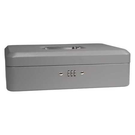 Barska Cash Box, Compartments 6, 2-1/4 in. H CB11788