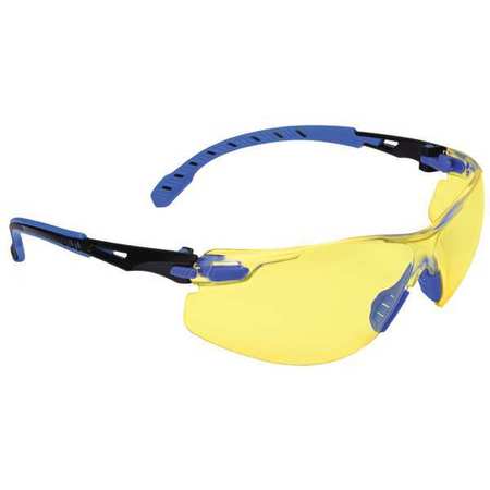 3M Safety Glasses, Amber Anti-Fog S1103SGAF