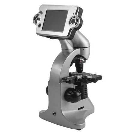 BARSKA Digital Microscope, LED, 40X, 100X, 400X AY12226